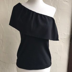 Ann Taylor one shoulder top
